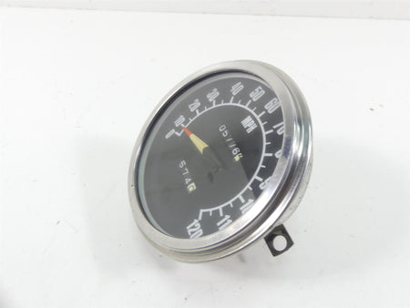 Harley Davidson Shovelhead Gauge Speedometer Speedo Gauge 2 to 1 Ratio {{ shop.shopifyCountryName }} - Mototech271