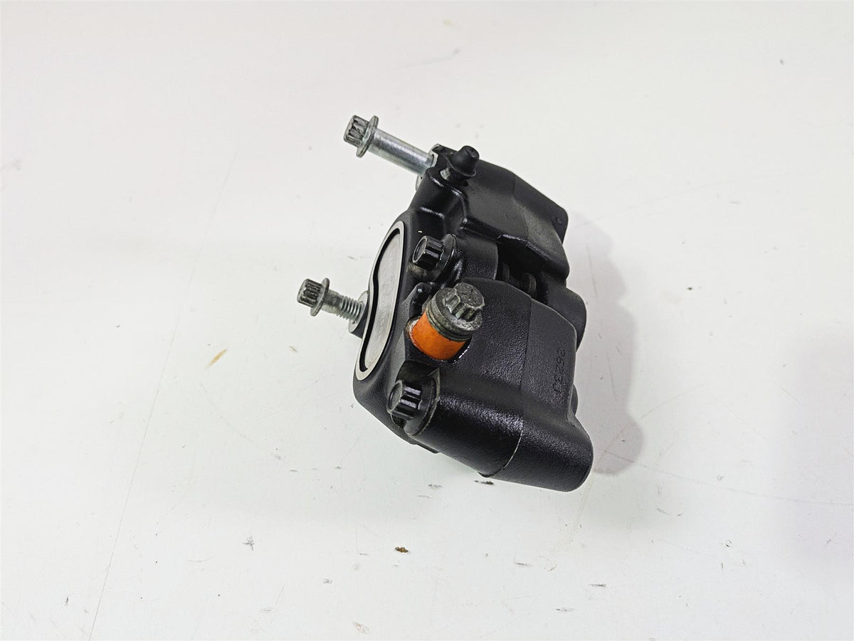 2014 Harley FLS Softail Slim Front Brake Caliper 46356-11 {{ shop.shopifyCountryName }} - Mototech271