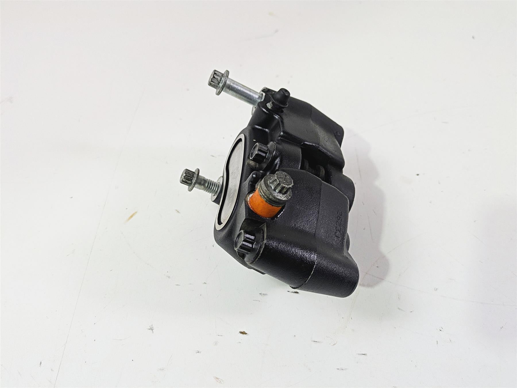 2014 Harley FLS Softail Slim Front Brake Caliper 46356-11 {{ shop.shopifyCountryName }} - Mototech271
