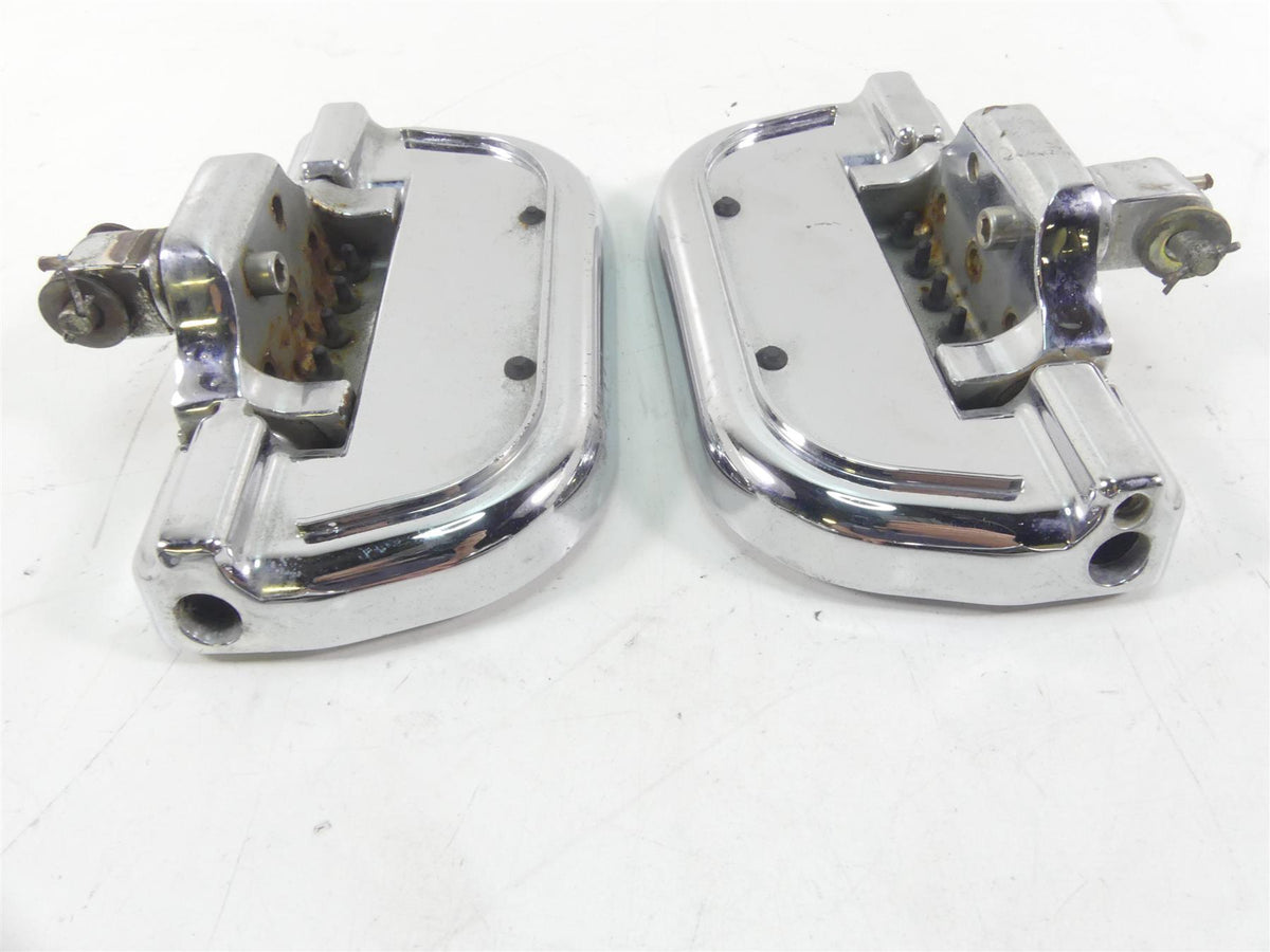 2007 Honda VT1100 C Shadow Spirit Kuryakyn Front Rear Floor Board Set 4351 8818 {{ shop.shopifyCountryName }} - Mototech271