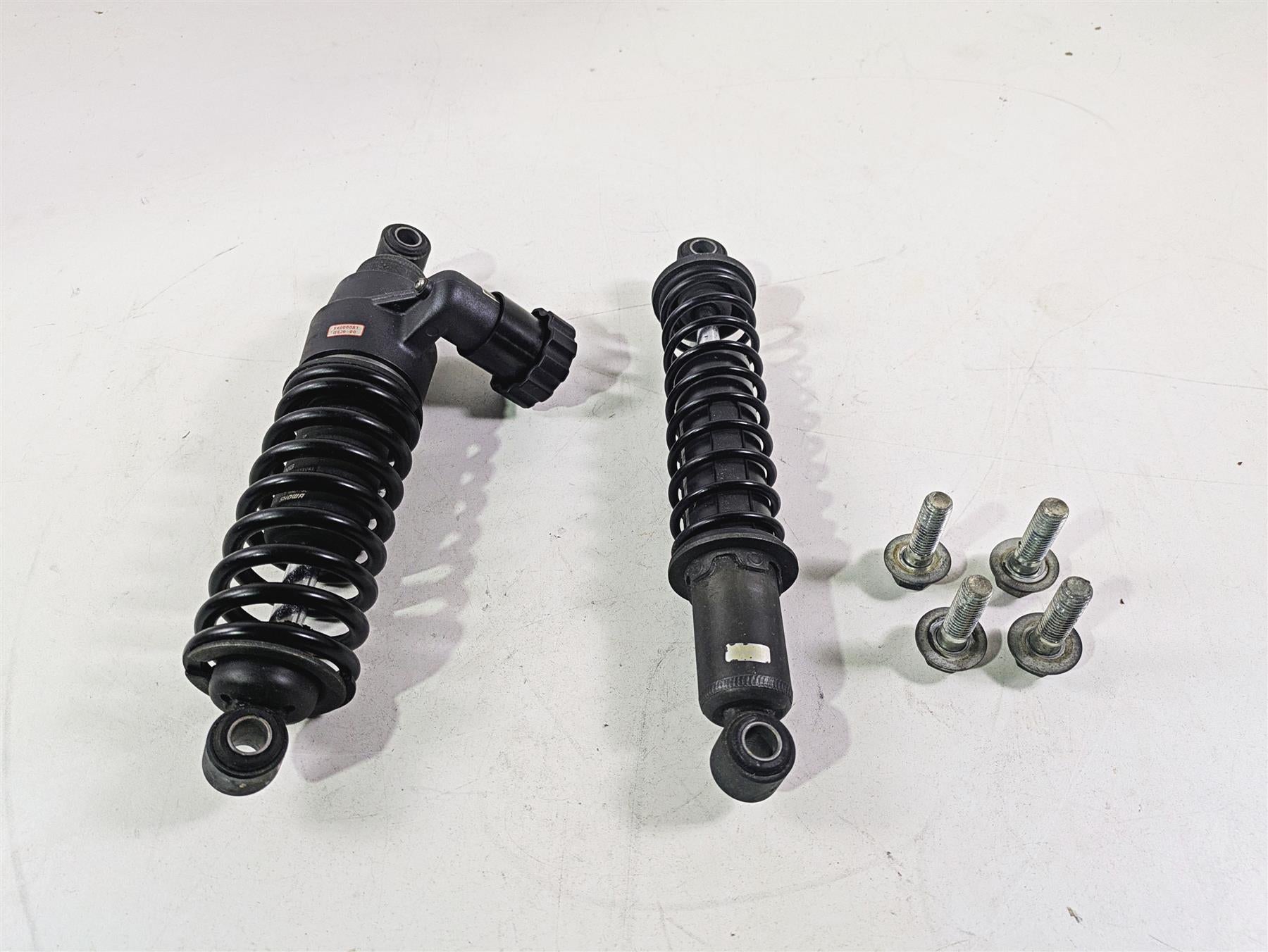 2015 Harley Touring FLHTKL Electra Glide Rear Shock Damper Set 54000081 54000082