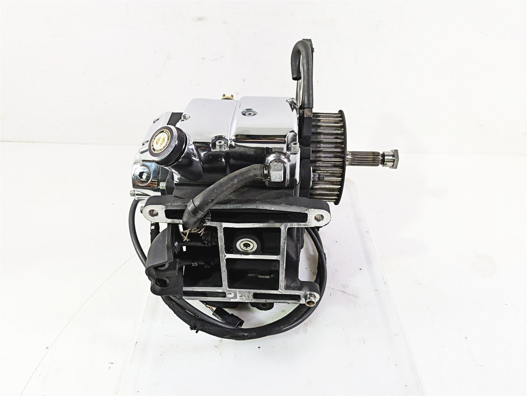 2002 Harley Dyna FXDL Low Rider 5-Speed Transmission Gear Box 33037-02 {{ shop.shopifyCountryName }} - Mototech271