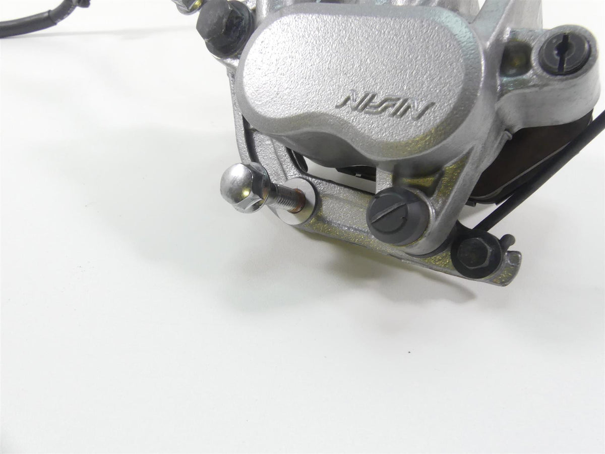 2007 Honda VT1100 C2 Shadow Nissin Front Brake Caliper + Line 45150-MAH-315 {{ shop.shopifyCountryName }} - Mototech271