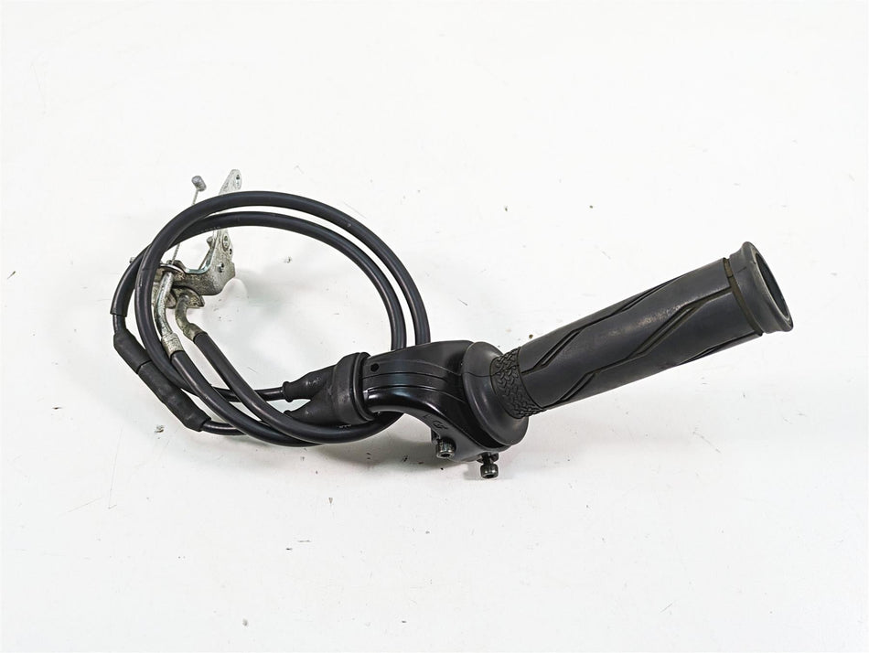 2007 Yamaha R1 YZFR1 Throttle Grip & Cable Set 4C8-26240-00-00 {{ shop.shopifyCountryName }} - Mototech271