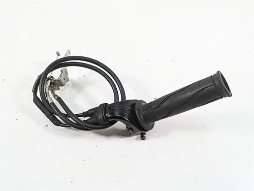 2007 Yamaha R1 YZFR1 Throttle Grip & Cable Set 4C8-26240-00-00 | Mototech271