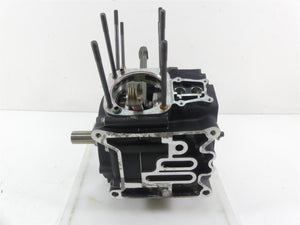 2015 Harley FXDF Dyna Fat Bob Lower Engine Case + Crankshaft Flywheel 24621-06B