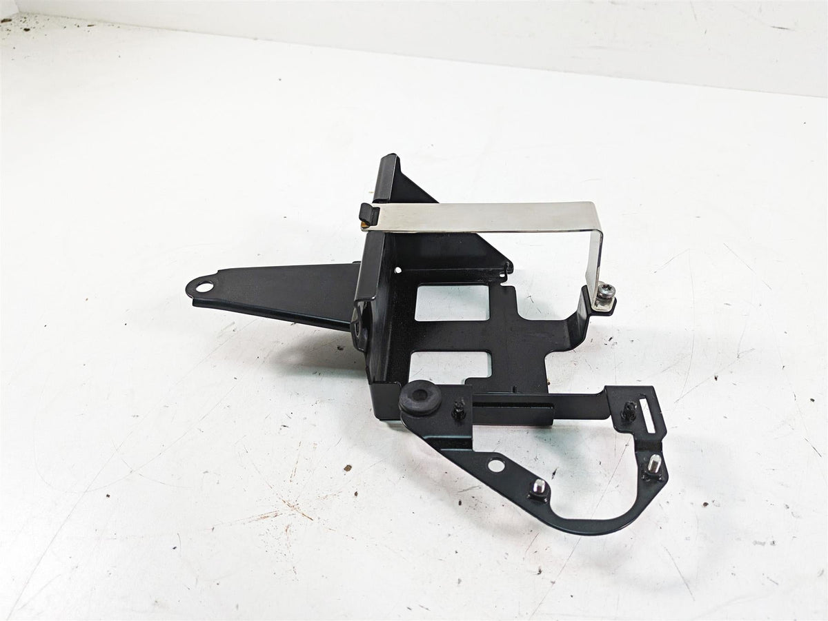 2011 Triumph America Batterybox Battery Box Holder Stay Support + Strap T2500188 {{ shop.shopifyCountryName }} - Mototech271