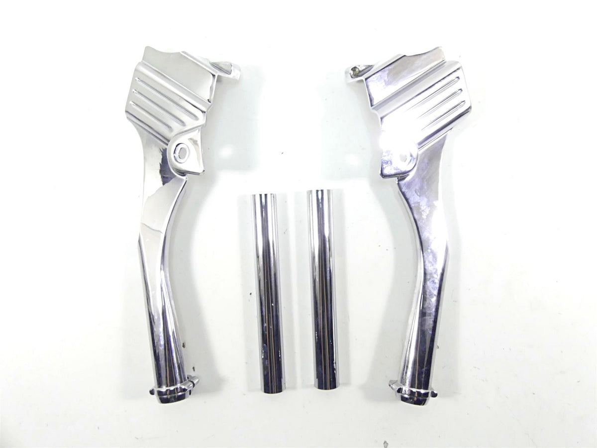 2007 Harley Touring FLHRSE CVO Road King Kuryakyn Frame Chrome Cover Set 544735 {{ shop.shopifyCountryName }} - Mototech271