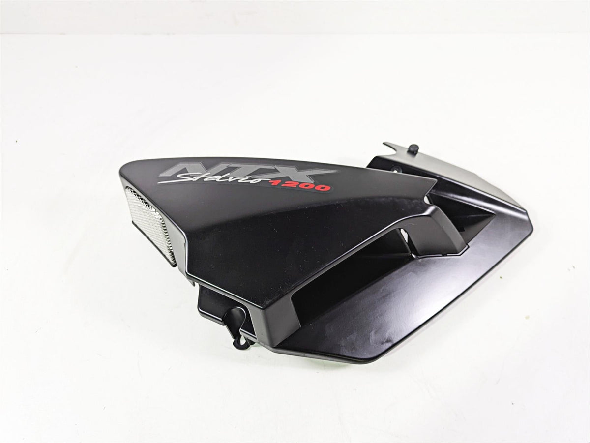 2016 Moto Guzzi Stelvio 1200 8V NTX Right Under Tank Side Cover Set 897637 {{ shop.shopifyCountryName }} - Mototech271