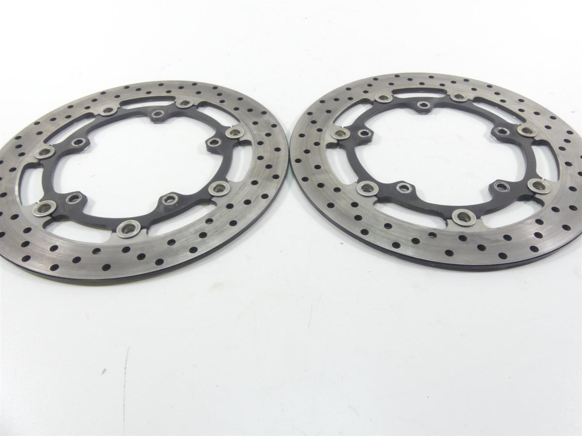 2009 Yamaha XV1700 Road Star Warrior Front Brake Disc Rotor Set 5SL-2581T-00-00 {{ shop.shopifyCountryName }} - Mototech271