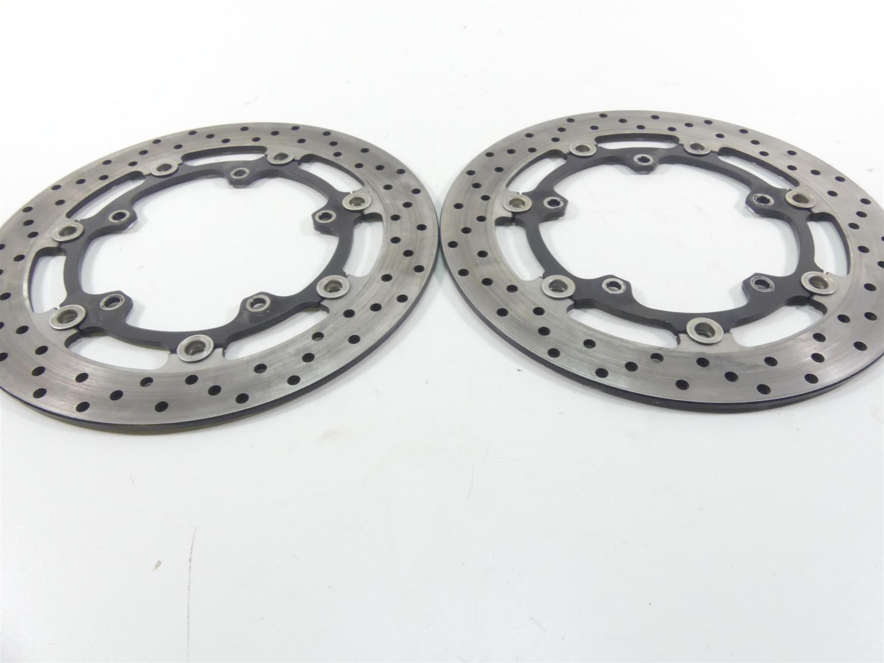 2009 Yamaha XV1700 Road Star Warrior Front Brake Disc Rotor Set 5SL-2581T-00-00 {{ shop.shopifyCountryName }} - Mototech271