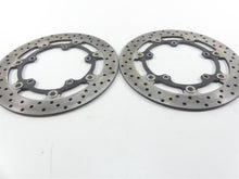 Load image into Gallery viewer, 2009 Yamaha XV1700 Road Star Warrior Front Brake Disc Rotor Set 5SL-2581T-00-00 | Mototech271
