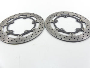 2009 Yamaha XV1700 Road Star Warrior Front Brake Disc Rotor Set 5SL-2581T-00-00 | Mototech271