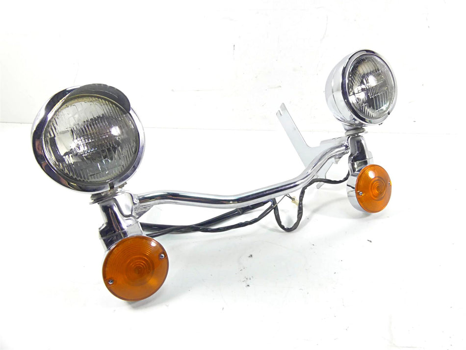 2004 Harley Touring FLHTCUI Electra Glide Front Spot Light Blinker Read 68712-94 {{ shop.shopifyCountryName }} - Mototech271