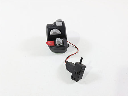 2019 Triumph Speed Triple RS 1050 Left Hand Control Switch Cruise T2044781 {{ shop.shopifyCountryName }} - Mototech271