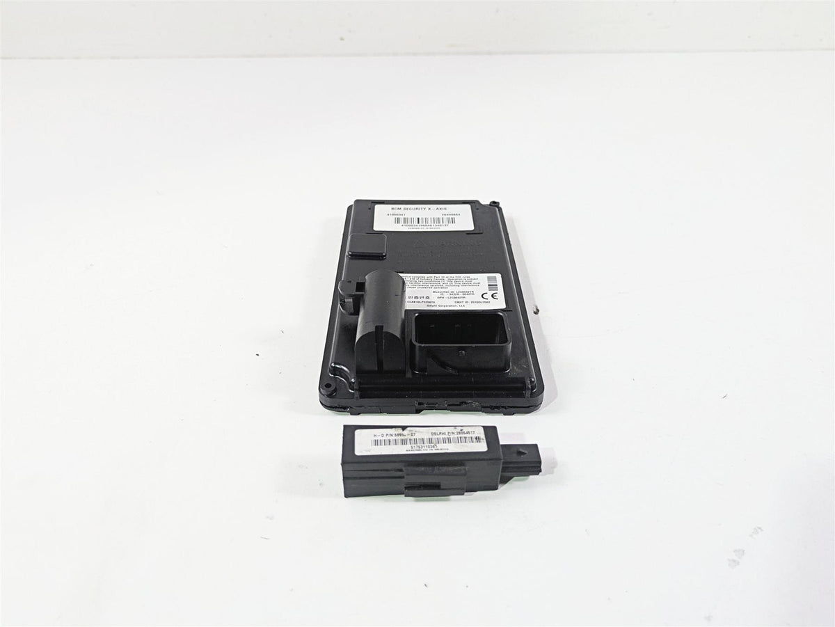 2016 Harley FXDF Dyna Fat Bob X-Axis BCM Security Control Module 41000341 {{ shop.shopifyCountryName }} - Mototech271