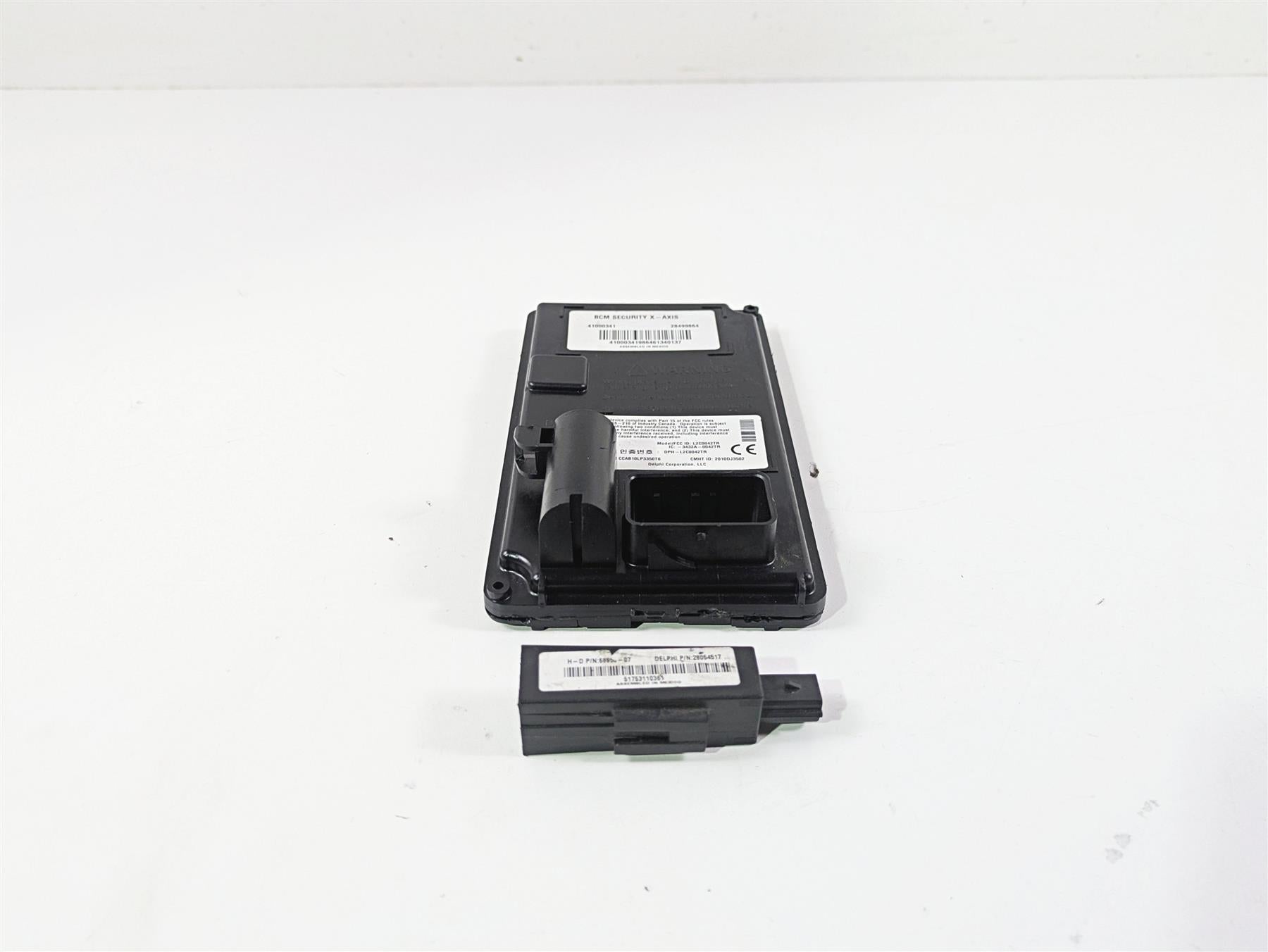 2016 Harley FXDF Dyna Fat Bob X-Axis BCM Security Control Module 41000341 {{ shop.shopifyCountryName }} - Mototech271