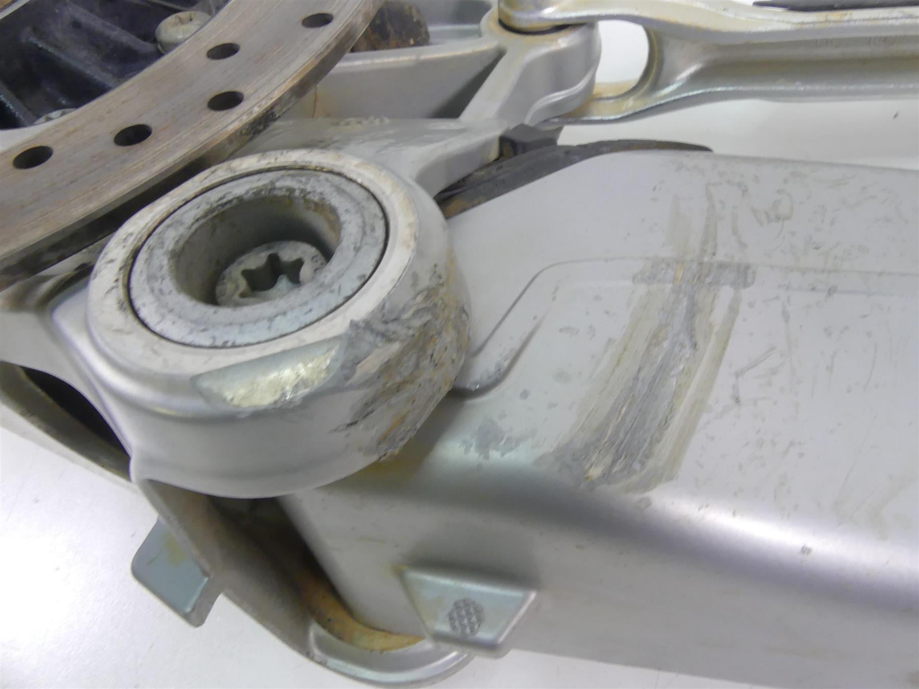 2013 BMW R1200GS GSW K50 Differential Drive Shaft Swingarm 32:11 33178535558 {{ shop.shopifyCountryName }} - Mototech271