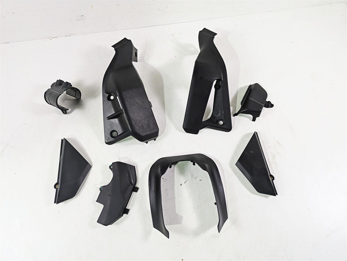 2022 Ducati Scrambler Desert Sled Black Molded Fairing & Cover Set 48016671B {{ shop.shopifyCountryName }} - Mototech271