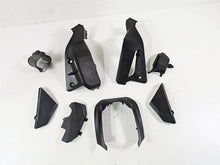 Load image into Gallery viewer, 2022 Ducati Scrambler Desert Sled Black Molded Fairing &amp; Cover Set 48016671B
