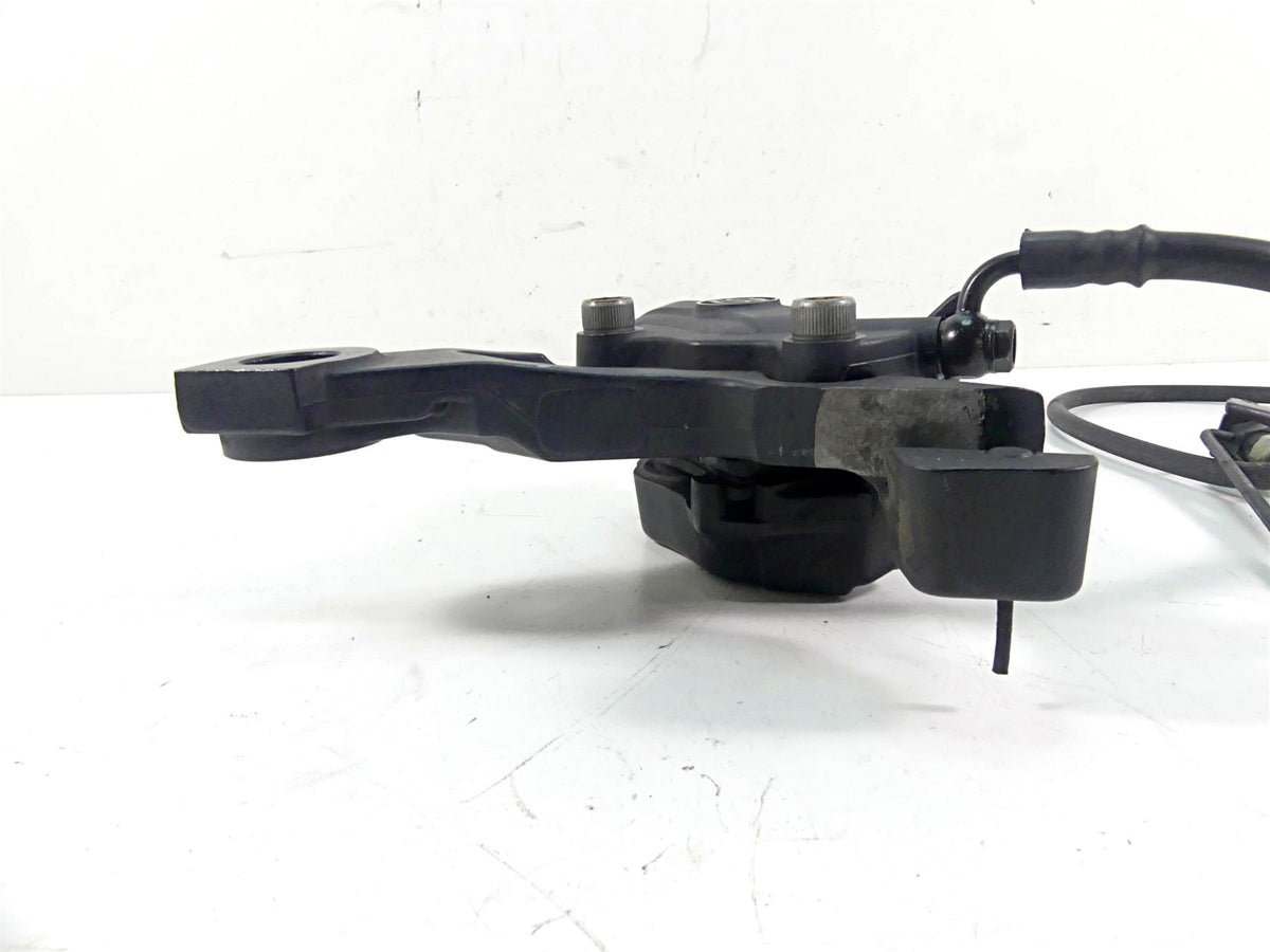 2013 Harley VRSCF Muscle Vrod Rear Brake Caliper + Bracket 43050-08 {{ shop.shopifyCountryName }} - Mototech271