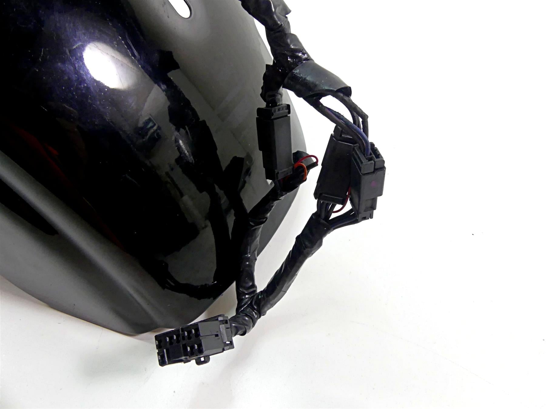 2014 Harley Dyna FXDB Street Bob Rear Fender Vivid Black & Plate Mount 59500097A {{ shop.shopifyCountryName }} - Mototech271