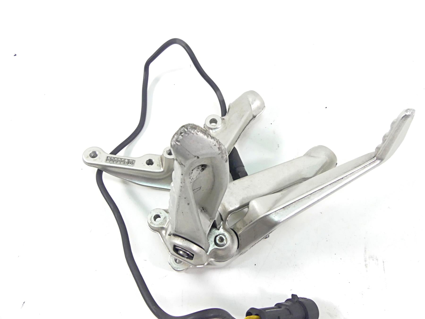 2012 Ducati Panigale 1199S Right Front Footpeg Brake Pedal & Mount 8291A441AA {{ shop.shopifyCountryName }} - Mototech271
