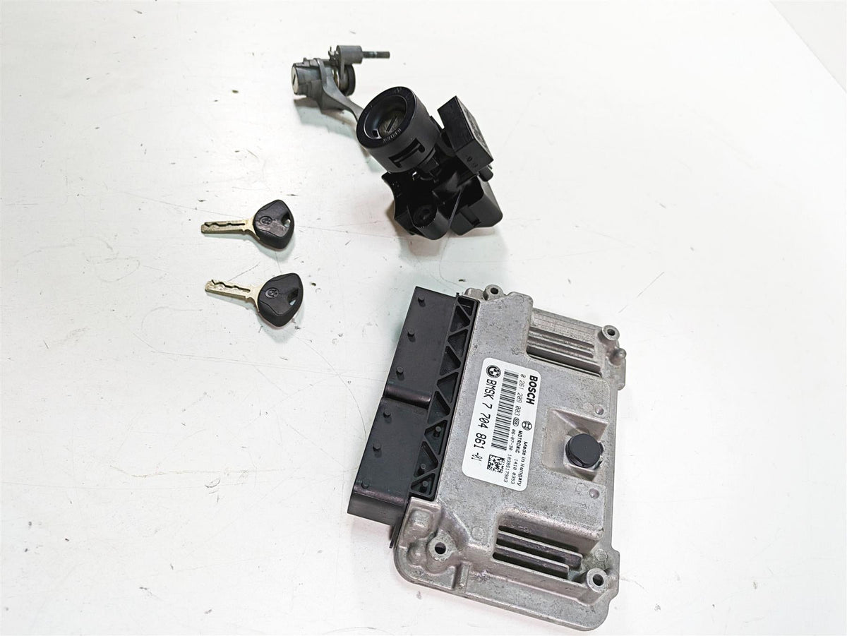 2007 BMW R1200GS K255 Adv Cdi Ignition Switch Key Locks Set 13618521661 7704861 {{ shop.shopifyCountryName }} - Mototech271