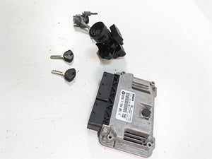 2007 BMW R1200GS K255 Adv Cdi Ignition Switch Key Locks Set 13618521661 7704861 | Mototech271