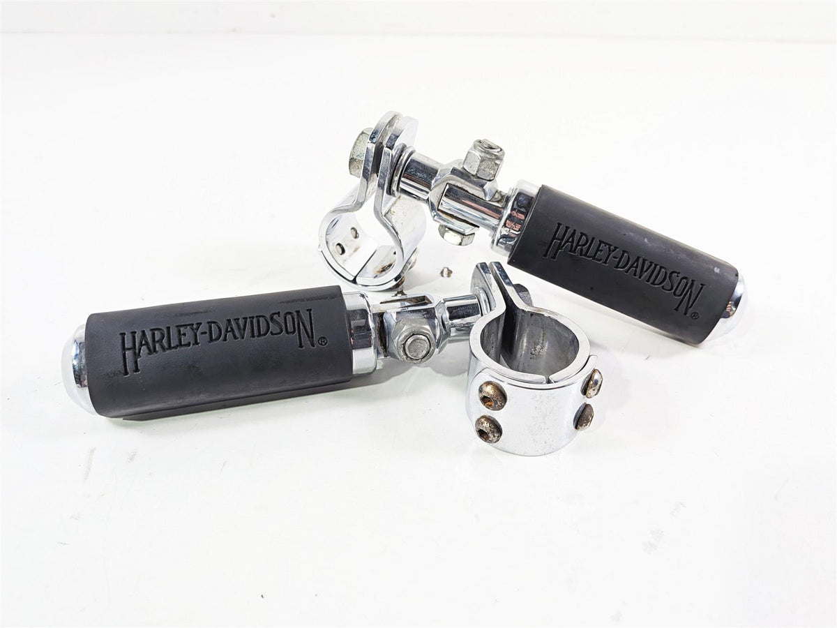 2000 Harley Touring FLHRCI Road King Highway Footpeg Foot Peg Rest Set 50916-90T {{ shop.shopifyCountryName }} - Mototech271