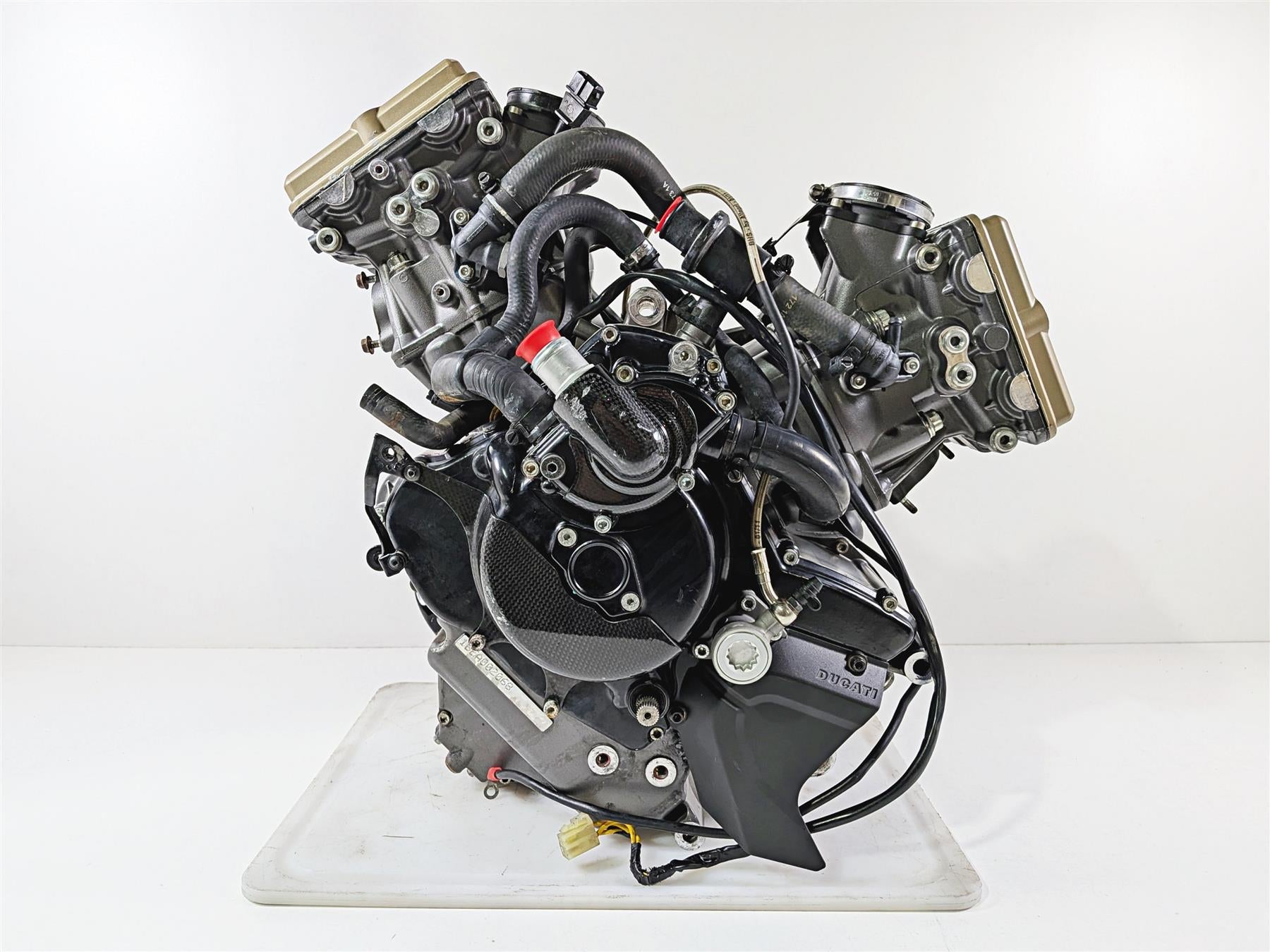 2011 Ducati Streetfighter 1098 S Running Engine Motor 3K Only 22522861A {{ shop.shopifyCountryName }} - Mototech271