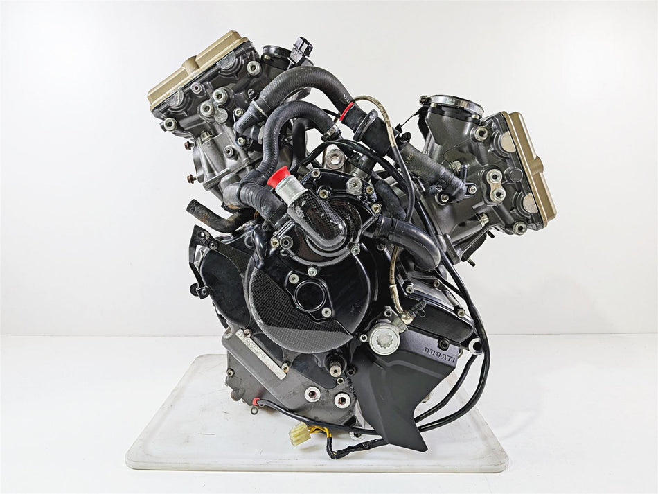 2011 Ducati Streetfighter 1098 S Running Engine Motor 3K Only 22522861A {{ shop.shopifyCountryName }} - Mototech271