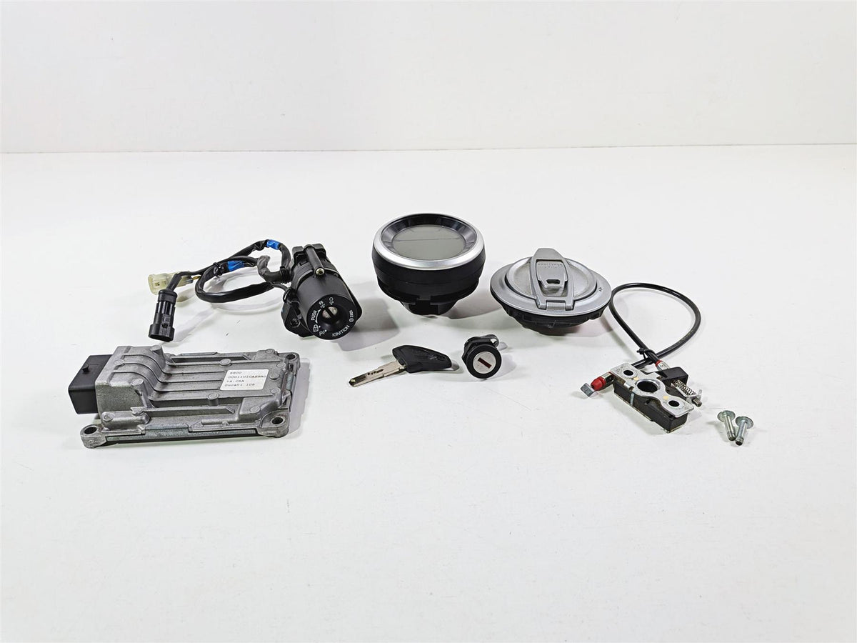 2015 Ducati Scrambler Urban Enduro Cdi Ecu Ignition Switch Speedo Set 40611111E-Mototech271