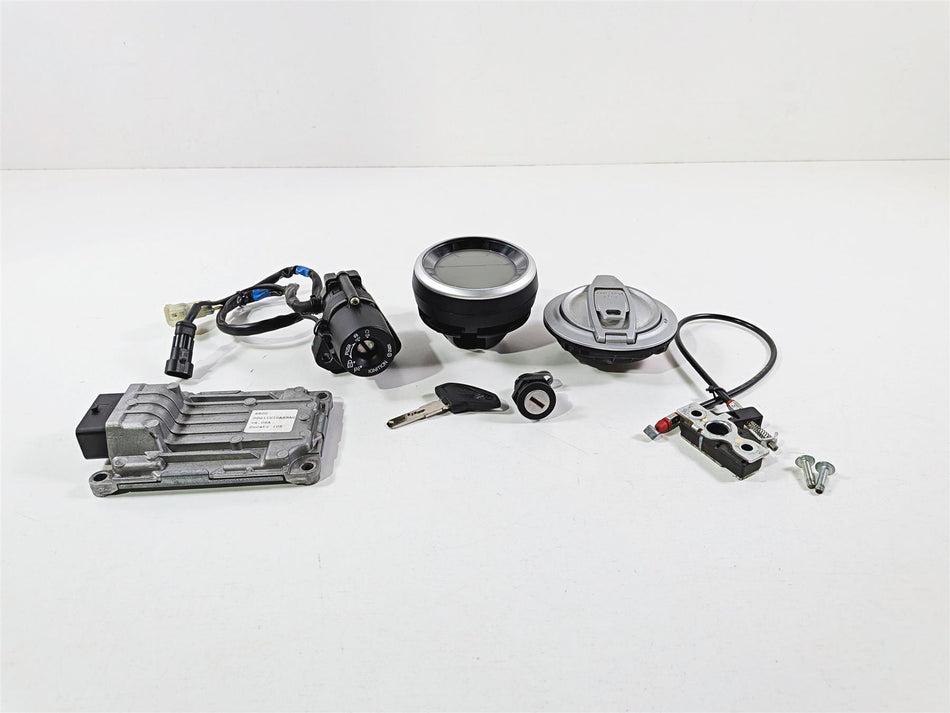 2015 Ducati Scrambler Urban Enduro Cdi Ecu Ignition Switch Speedo Set 40611111E