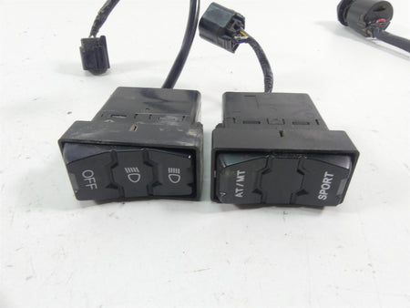 2020 Honda Talon S2X 1000X Ignition Light Awd Mode Switch Key Set 35100-HL6-A01 {{ shop.shopifyCountryName }} - Mototech271