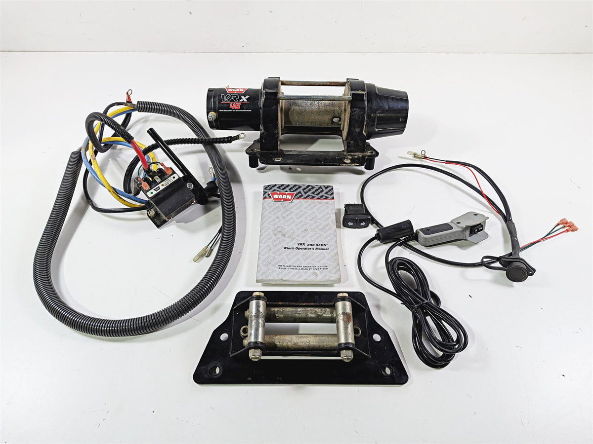 2021 Kawasaki Teryx KRX KRF 1000 ES Warn Winch Set - No Cable VRX 45 4500 {{ shop.shopifyCountryName }} - Mototech271