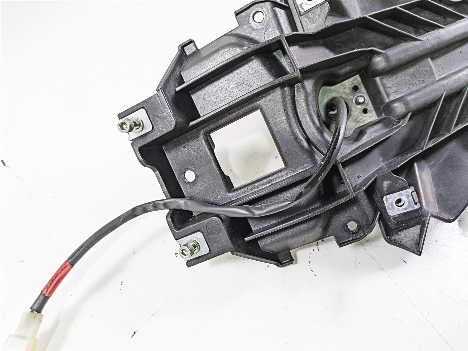 2016 Moto Guzzi Stelvio 1200 8V NTX Rear Plate Holder & License Light 978425 {{ shop.shopifyCountryName }} - Mototech271