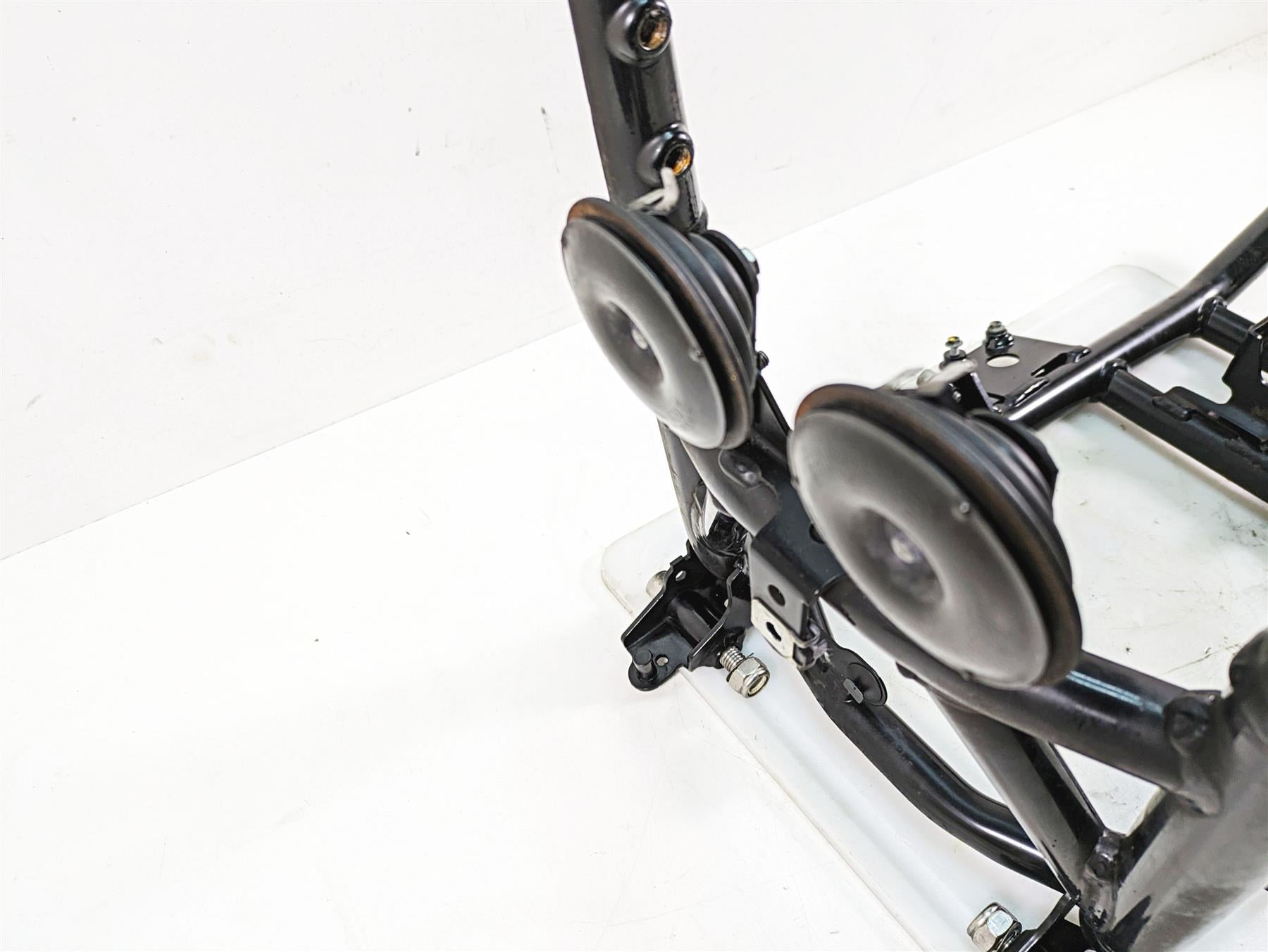2014 Moto Guzzi California 1400 T Straight Lower Frame Rail Downtube Set 886837 {{ shop.shopifyCountryName }} - Mototech271