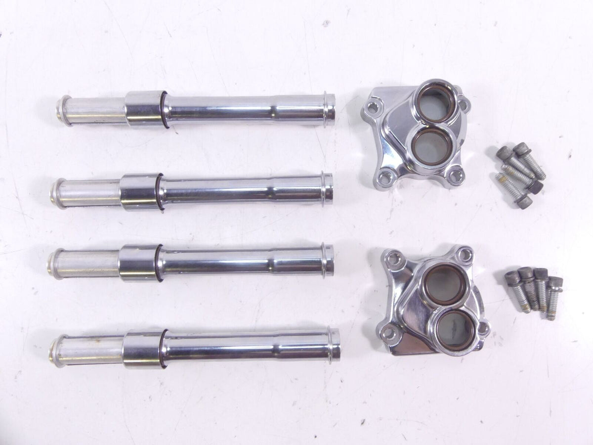 2011 Harley Touring FLHRC Road King Lifter Rod Chrome Cover Set 17965-99 {{ shop.shopifyCountryName }} - Mototech271