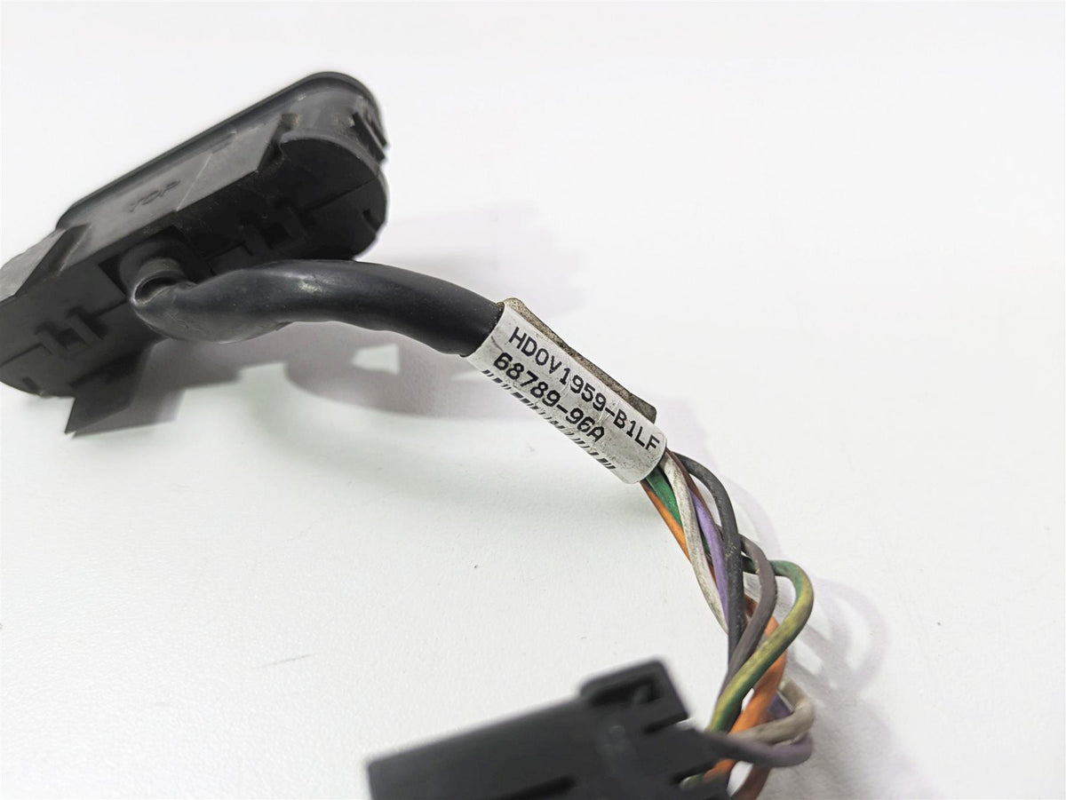 2010 Harley Dyna FXDB Street Bob Instrument Indicator Lights Cluster 68789-96A {{ shop.shopifyCountryName }} - Mototech271