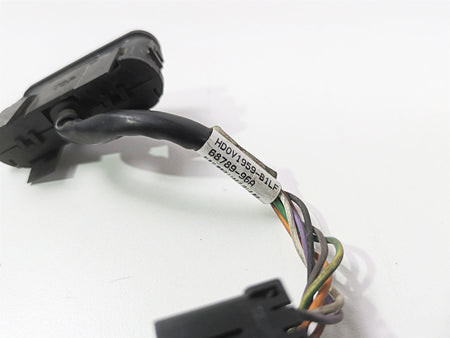 2010 Harley Dyna FXDB Street Bob Instrument Indicator Lights Cluster 68789-96A {{ shop.shopifyCountryName }} - Mototech271