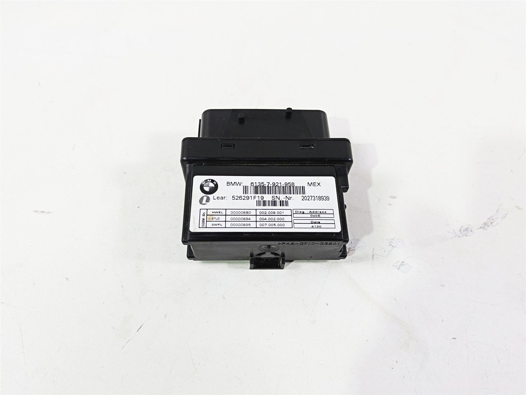 2021 BMW R1250GS K51 Adv Base Module Satellite Control Unit 61358560091 | Mototech271