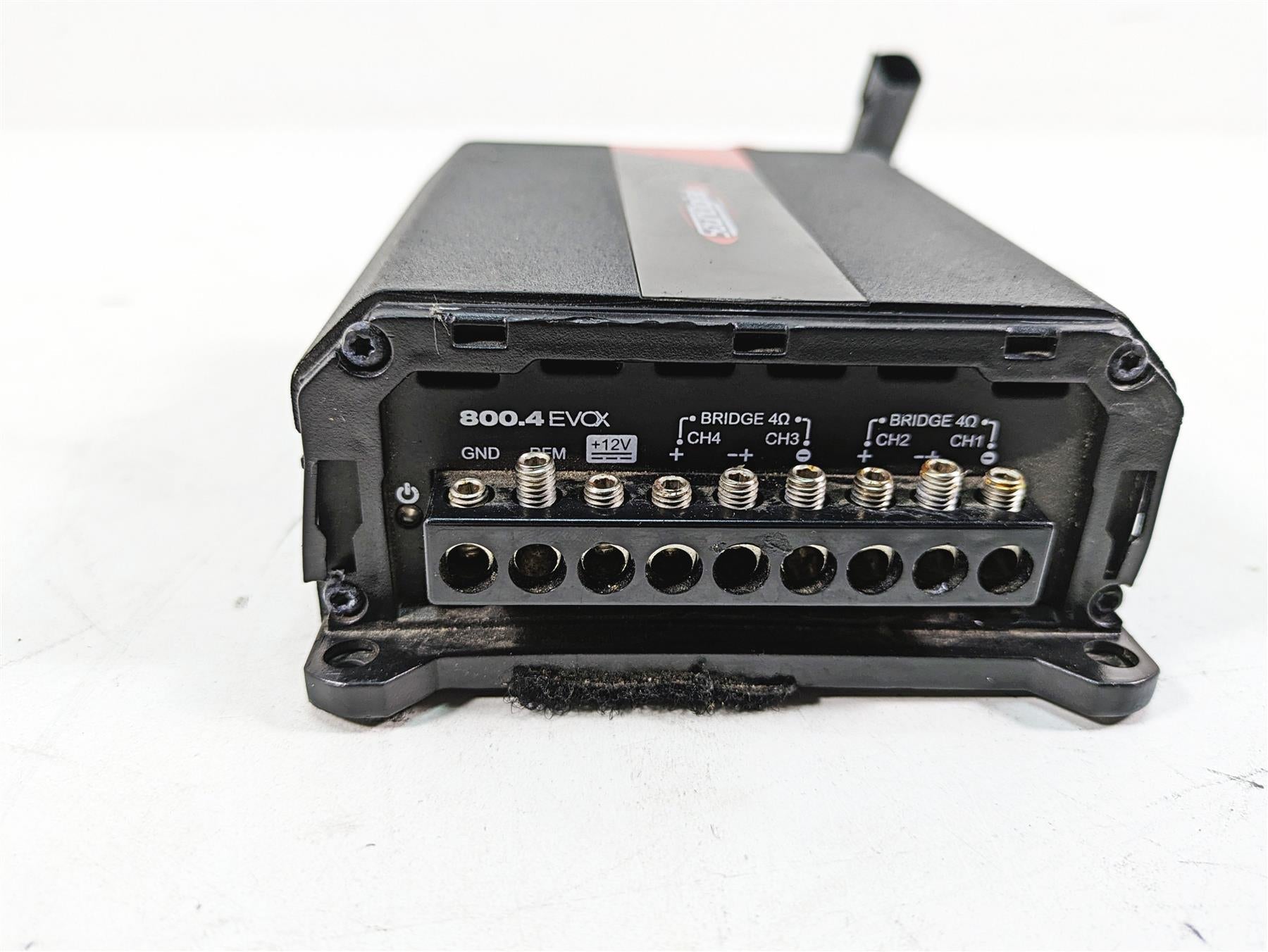 2019 Harley Touring FLHX Street Glide SounDigital Amplifier Amp 200W 800.4Evox {{ shop.shopifyCountryName }} - Mototech271