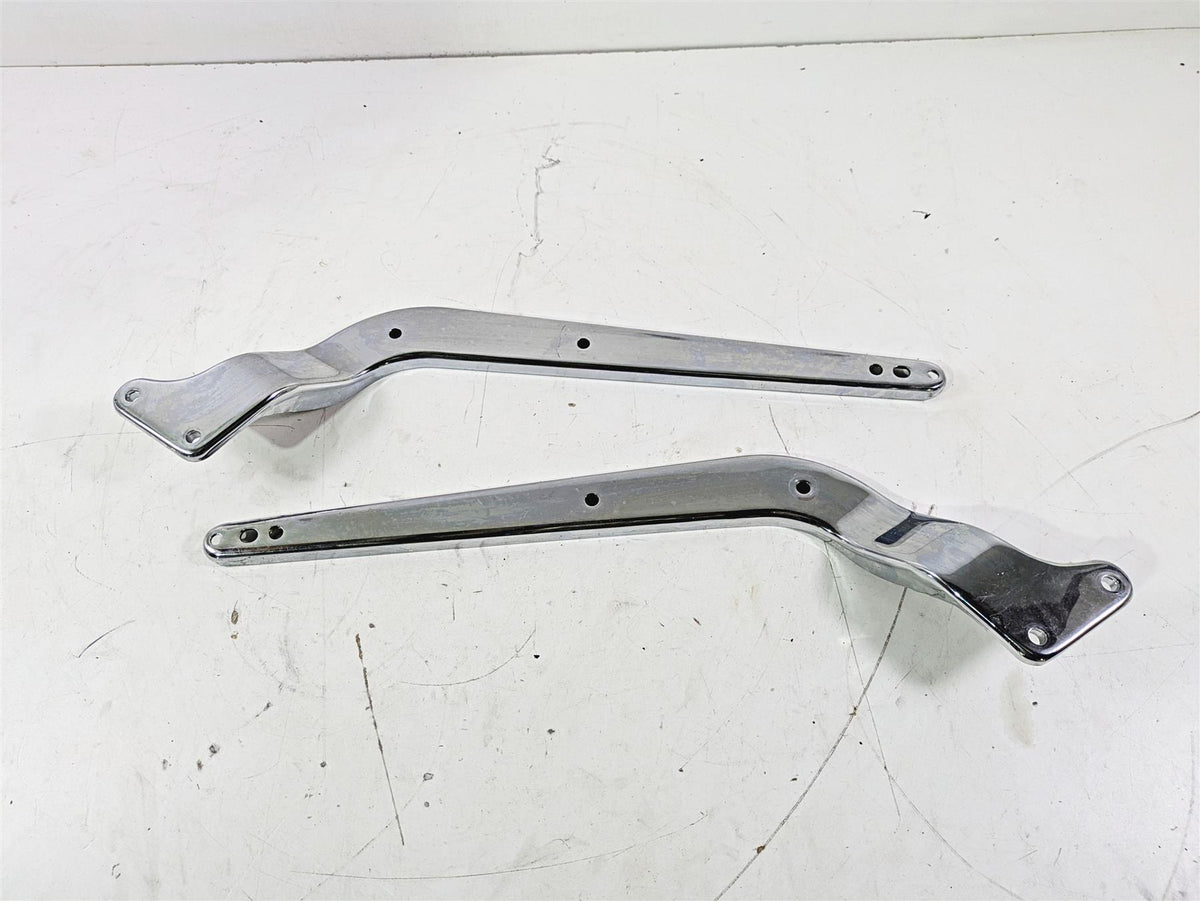 2004 Harley Softail FLSTF Fat Boy Rear Chrome Braces Support Struts 59964-03 {{ shop.shopifyCountryName }} - Mototech271