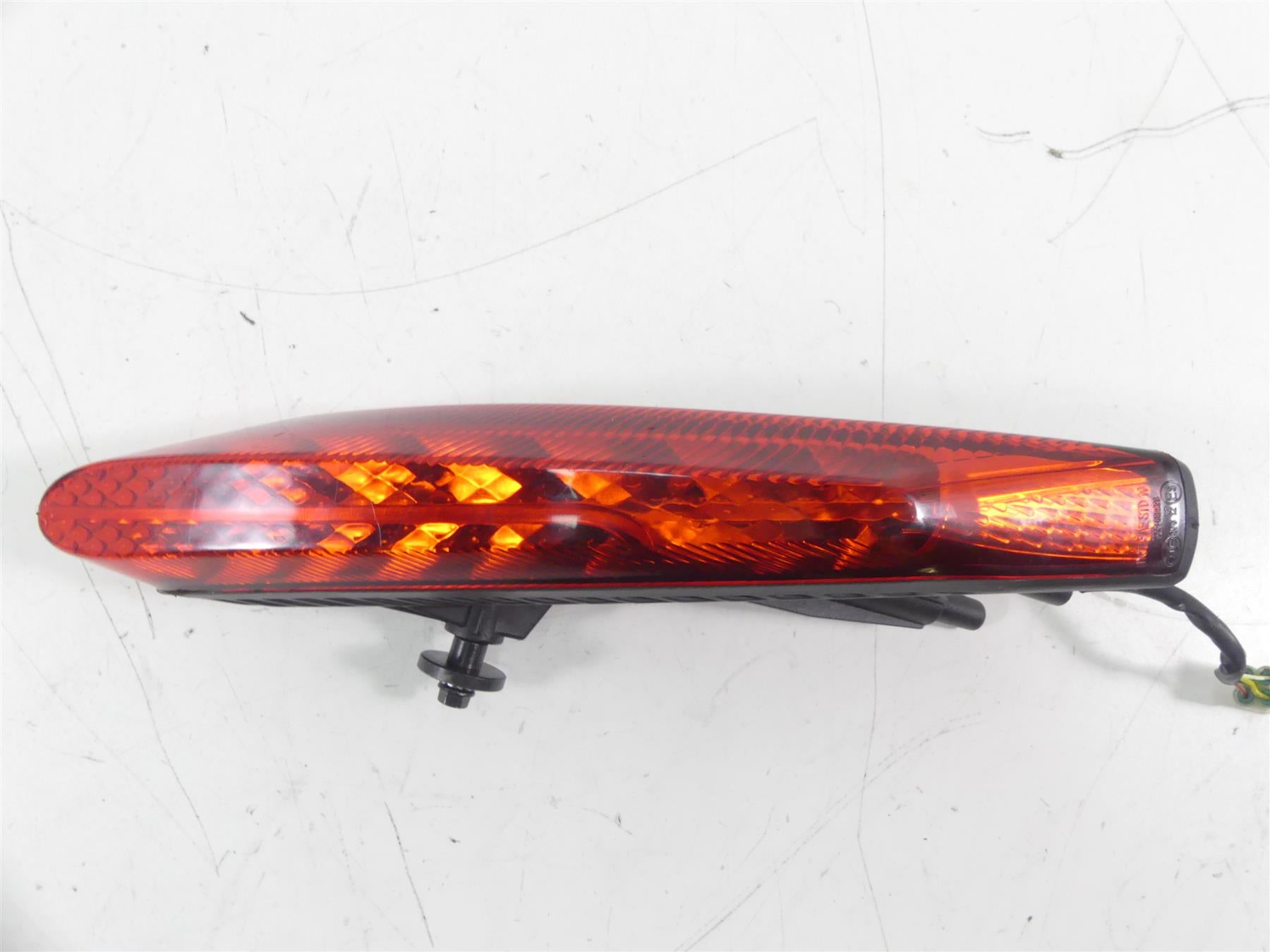 2015 Ducati Diavel Carbon Red Taillight Tail Light Rear Brake Lamp Set 52510413A {{ shop.shopifyCountryName }} - Mototech271