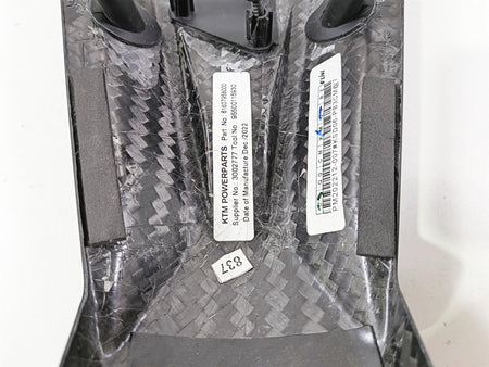 2018 KTM 1290 Super Duke R Carbon Fiber Gas Fuel Tank Cover -Read 61607958000-Mototech271