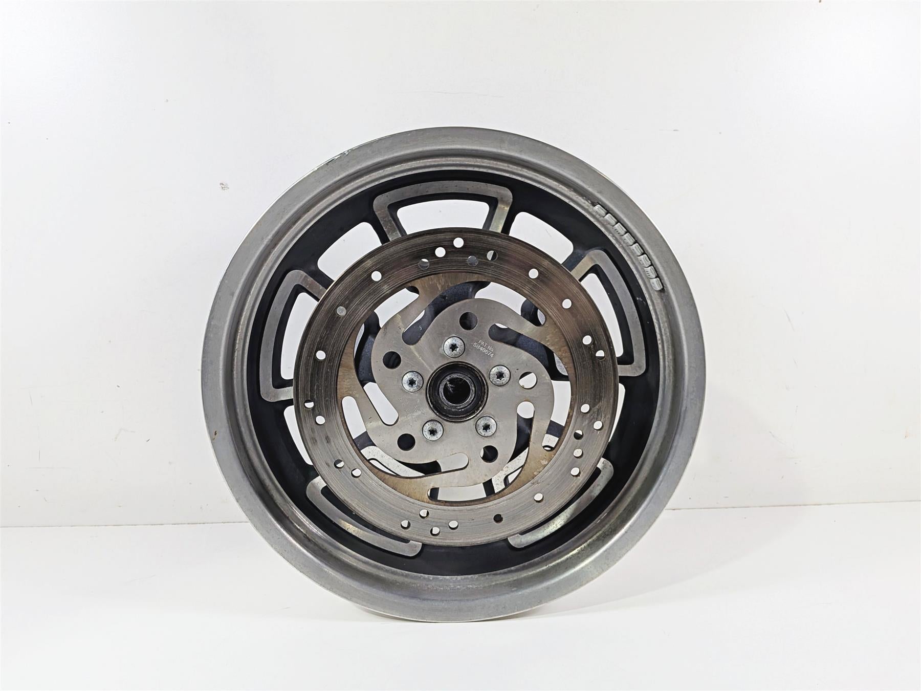 2014 Harley FXDL Dyna Low Rider Straight 17x4.5 Rear Wheel -Read 40900289 {{ shop.shopifyCountryName }} - Mototech271