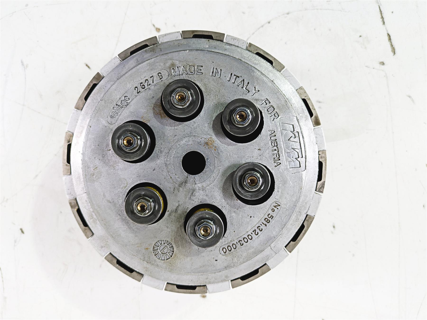 1998 KTM 380 SX MX Clutch Basket Pressure Plate Assembly 54632001272 {{ shop.shopifyCountryName }} - Mototech271