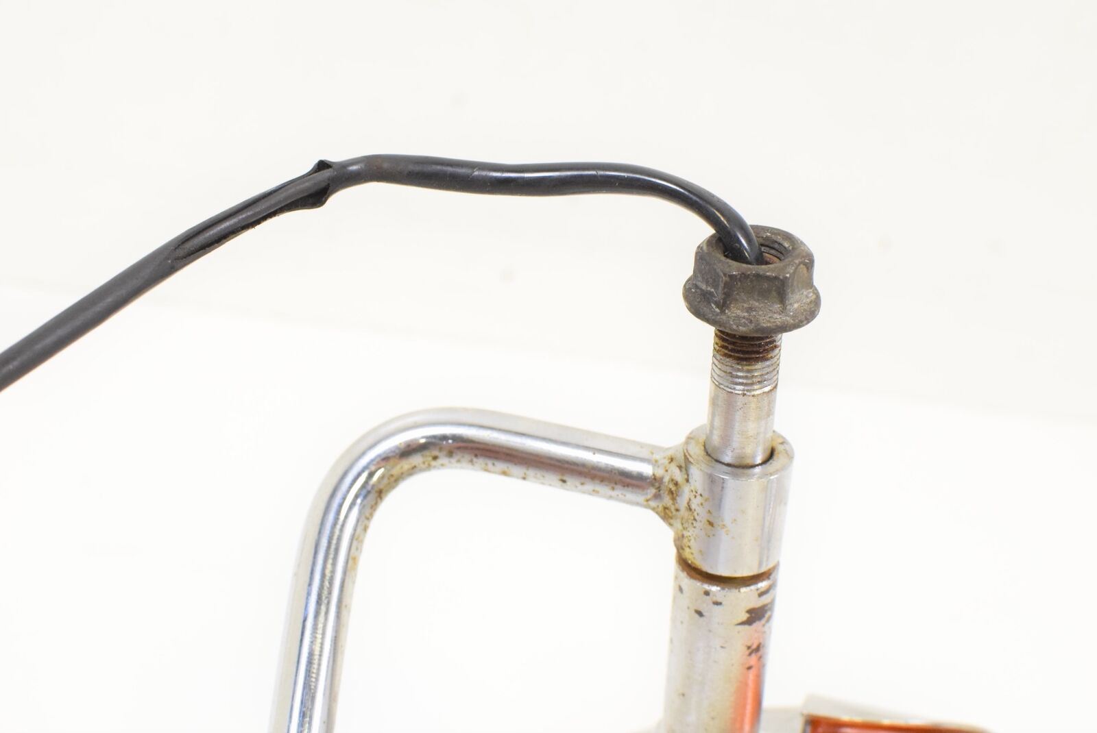 1992 Harley Dyna FXDC Super Glide Custom Rear Turn Signal Saddlebag Mount SET {{ shop.shopifyCountryName }} - Mototech271