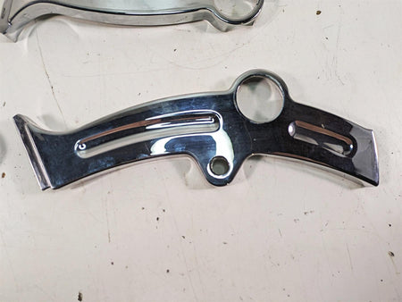 2000 Harley FXSTS Softail Springer Kuryakyn Chrome Frame Cover Set 7851 {{ shop.shopifyCountryName }} - Mototech271